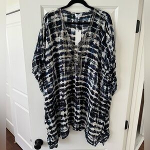 Parker cover up tie dye size xs/s